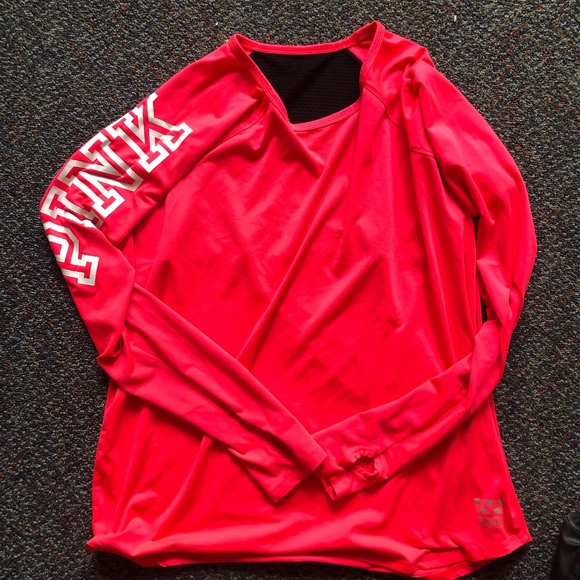PINK Victoria's Secret Tops - Pink Long sleeve